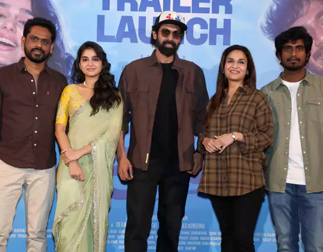 With Love Movie Trailer Launch